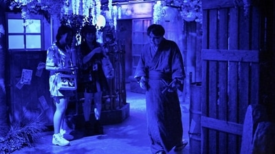 Discover how Japan’s haunted houses turn summer heat into a spine-chilling experience (AFP) Discover how Japan’s haunted houses turn summer heat into a spine-chilling experience (AFP)