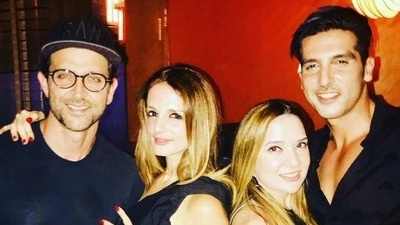 Zayed Khan calls Hrithik Roshan and Sussanne Khan a "modern family"