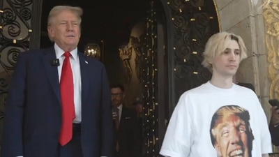 Twitch streamer Adin Ross's gifts to Donald Trump spark debate on Campaign Finance Laws (X)