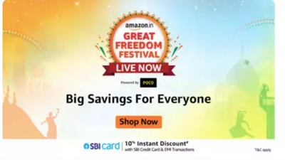 Amazon Freedom Sale: Up to 50% off on mattresses Amazon Freedom Sale: Up to 50% off on mattresses