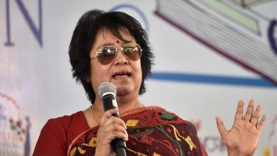 Author Taslima Nasreen (HT File Photo) Author Taslima Nasreen (HT File Photo)