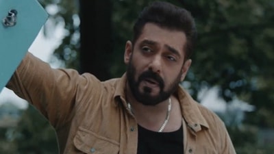 Salman Khan will be seen with AP Dhillon in his new venture. Salman Khan will be seen with AP Dhillon in his new venture.