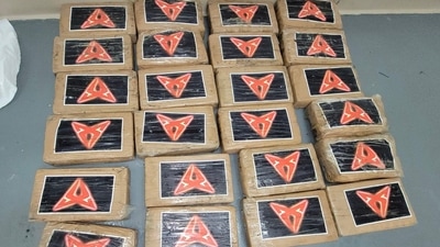 Cocaine worth $1 million was found in the Florida Keys deposited by Storm Debby. (@USBPChiefMIP/X) Cocaine worth $1 million was found in the Florida Keys deposited by Storm Debby. (@USBPChiefMIP/X)