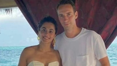 Taapsee Pannu got married to Mathias Boe after dating for nine years. Taapsee Pannu got married to Mathias Boe after dating for nine years.
