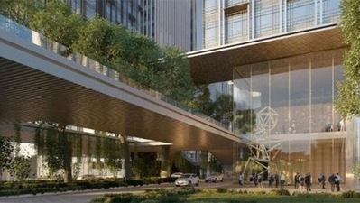 RMZ Corp, CPP Investments sell office asset in Chennai to Keppel for $264 million (Representational photo) (RMZ Corporation) RMZ Corp, CPP Investments sell office asset in Chennai to Keppel for $264 million (Representational photo) (RMZ Corporation)