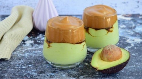 Avocado coffee