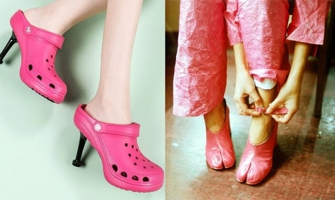 Balenciaga's Croc Madame and Maison Margiela’s Tabis Balenciaga's Croc Madame and Maison Margiela’s Tabis
