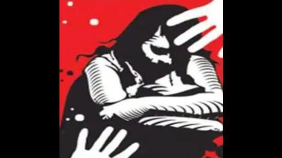 According to the first-information report (FIR), the accused locked the 20-year-old and her mother in a room when the former resisted assault (HT File)