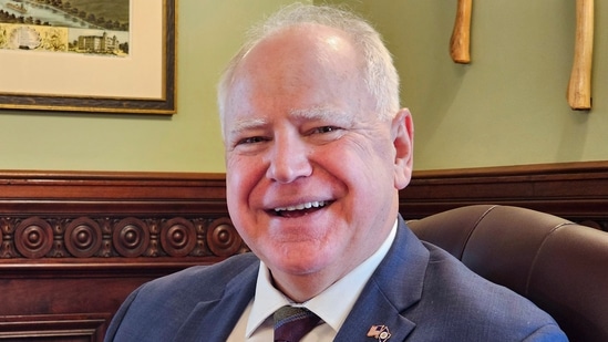 Minnesota governor Tim Walz (AP Photo/Steve Karnowski, File)