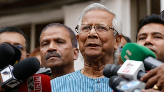 Sheikh Hasina Bangladesh News LIVE: Bangladeshi Nobel peace laureate Muhammad Yunus.