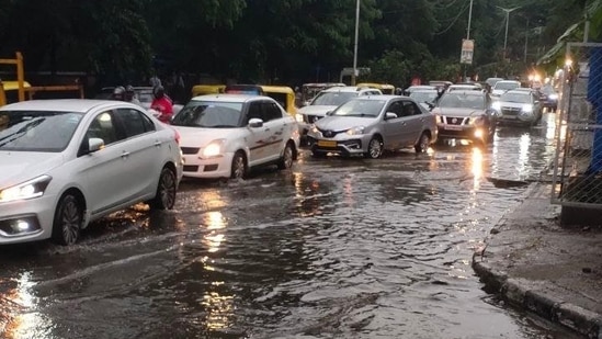 Bengaluru rains: Massive showers lead to severe water congestion across city, traffic police alert commuters