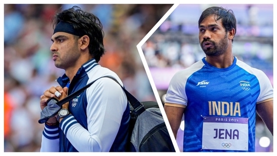 Paris Olympics javelin qualification highlights: Neeraj Chopra bags personal best, enters final with superb 89.34m throw