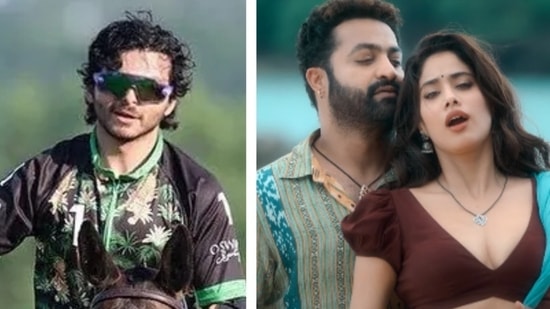 Shikhar Pahariya bowled over by Janhvi Kapoor's moves in Chuttamalle