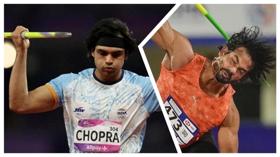 Olympics 2024 javelin throw live updates: Neeraj Chopra and Kishore Jena are in action on Day 11 of the Summer Games