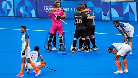 It was a dream chance for India to enter the final of the Olympics after 44 years but Germany played spoilsport to that.(AP)
