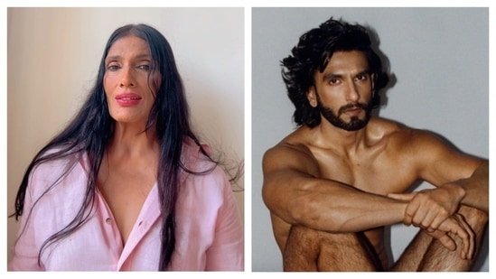 Anu Aggarwal praised Ranveer Singh's old photoshoot for an international magazine.