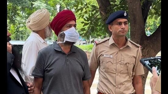 Retired AIG Malvinder Singh Sidhu will remain in judicial custody till August 20. (HT Photo)