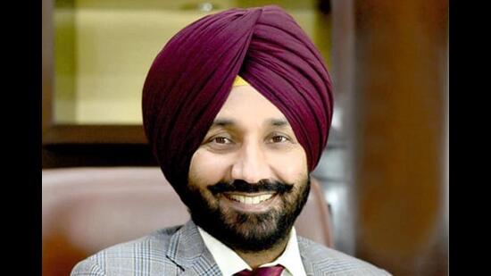 Satnam Singh Sandhu.