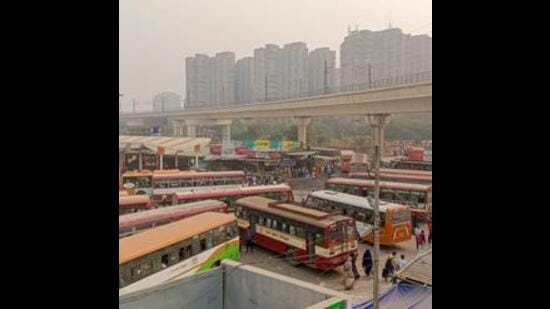 The Haryana government’s decision to waive four months’ rent for shops across bus stands of the State Roadways, impacted by the 2020 lockdown, is expected to benefit about 261 contractors, with the total rent waiver amounting to around ₹3 crore, it is learnt. (Representational image)