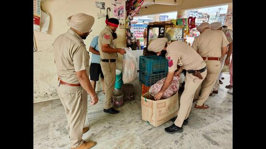 The Punjab Police on Tuesday conducted a special cordon and search operation at all bus stands in the state ahead of the Independence Day celebrations.