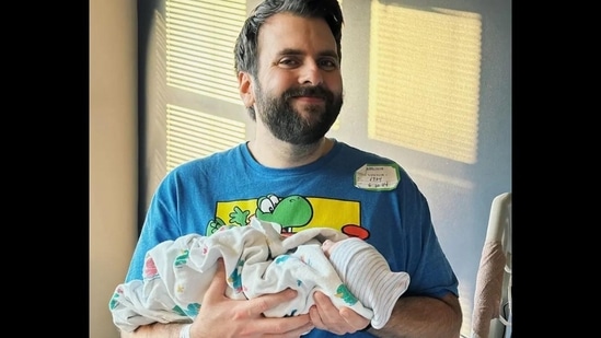 TikTok star David Allen announces tragic death of newborn daughter (totouchanemu/Instagram)