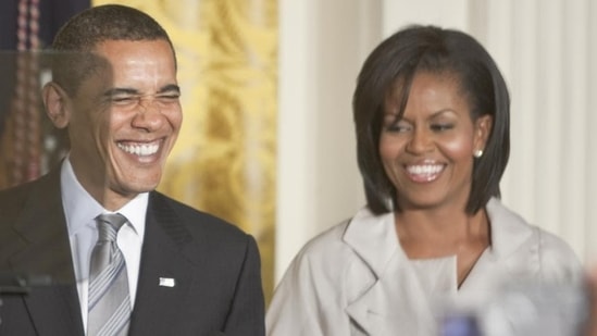 Barack Obama issued a joint statement with former First Lady Michelle Obama on Harris' running mate. The duo hailed “outstanding” governor Walz.(Shutterstock)