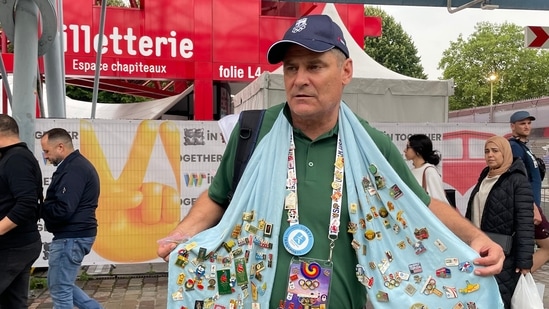 Humans of Olympics: Meet Mark Chestnut, Team USA fan from near Chicago