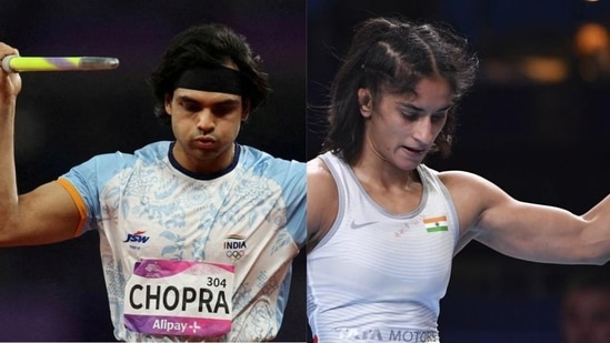 "Day 11 At Paris Olympics 2024: Neeraj Chopra's Gold, Vinesh Phogat's ...