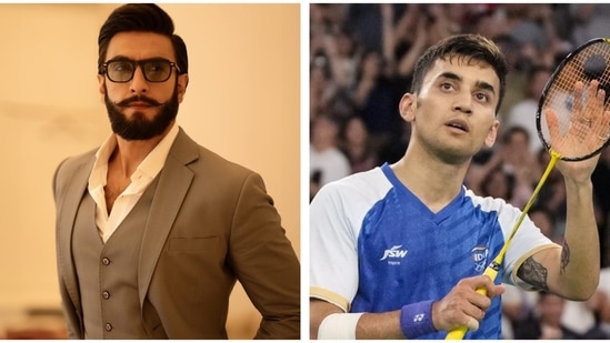 Ranveer Singh elogió el desempeño de Lakshya Sen en los Juegos Olímpicos.