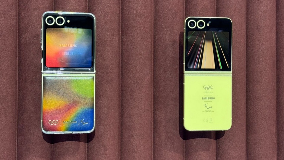 Galaxy Z Flip6 Olympic Edition 512GB 海外版 paris_Olympics_2024_Samsung_Z_