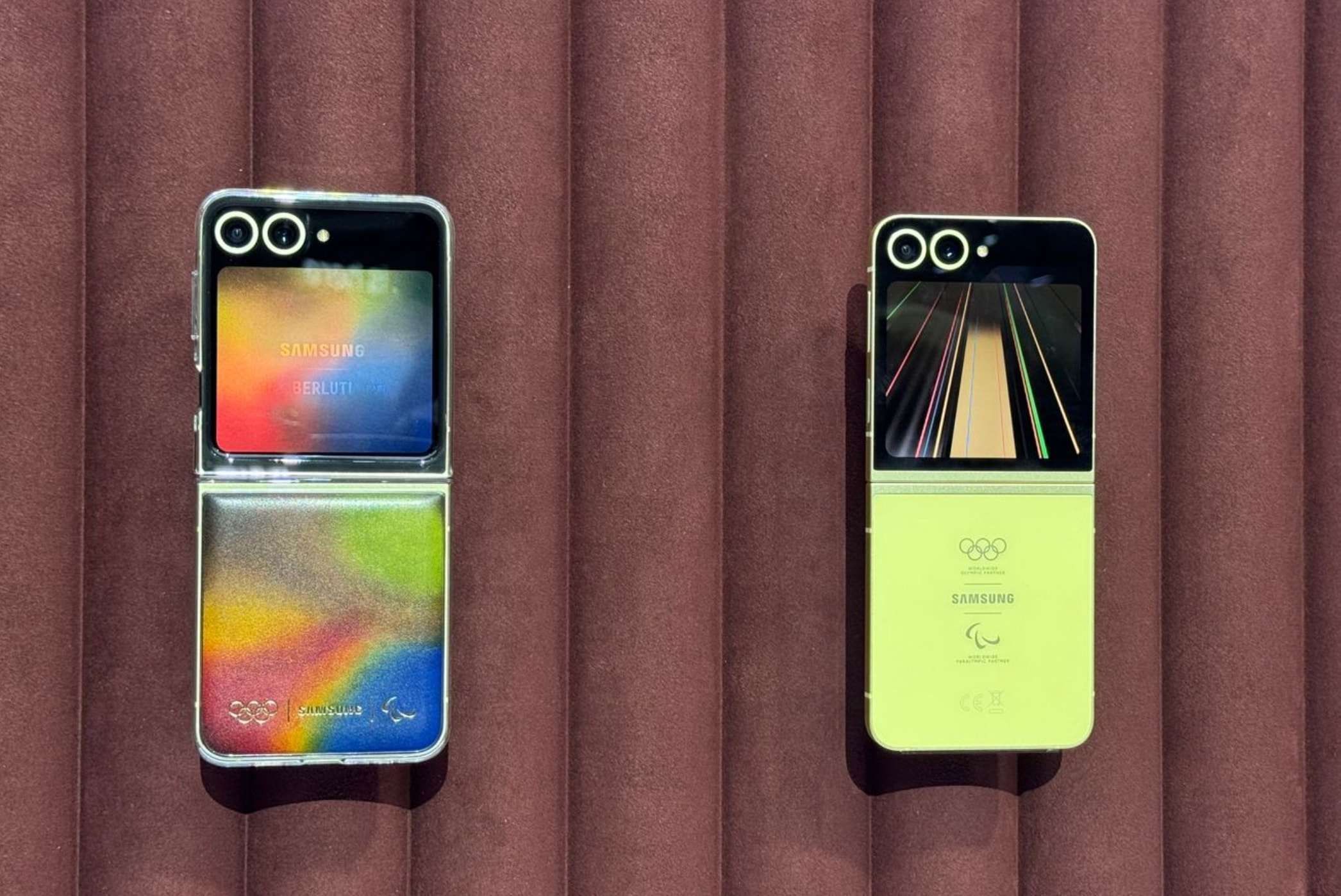 Samsung Galaxy Z Flip 6 special edition for Paris 2024 Olympics 