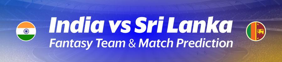 India vs Sri Lanka, 3rd ODI: Fantasy 11 Prediction, teams, captain, vice-captain, toss and venue analysis