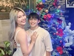Olympic gymnast Carlos Yulo with girlfriend Chloe.(Instagram/@c_edrielzxs) Olympic gymnast Carlos Yulo with girlfriend Chloe.(Instagram/@c_edrielzxs)