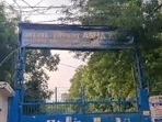 Asha Kiran shelter home in Rohini. (HT Photo)