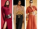 From Kriti Sanon, Naomi Campbell to Sonam A Kapoor, big belts are all the rage this season(Photos: Instagram) From Kriti Sanon, Naomi Campbell to Sonam A Kapoor, big belts are all the rage this season(Photos: Instagram)