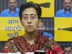 Delhi minister Atishi. (PTI) Delhi minister Atishi. (PTI)