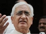 Former Union minister Salman Khurshid (HT File Photo) Former Union minister Salman Khurshid (HT File Photo)