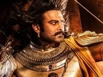 Prabhas in a still from Kalki 2898 AD and Shah Rukh Khan in a scene from Jawan. Prabhas in a still from Kalki 2898 AD and Shah Rukh Khan in a scene from Jawan.