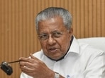 Kerala chief minister Pinarayi Vijayan addresses a press conference, Kerala chief minister Pinarayi Vijayan addresses a press conference,
