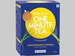 The lemongrass flavour tea is a healthy option for tea lovers. 