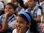 The signs of bullying can be subtle, yet they can have an extreme impact on a child's emotional and psychological well-being. (Photo by Satish Bate/ Hindustan Times) (Hindustan Times)