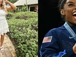 MyKayla Skinner pleaded with Simone Biles to ask her followers to stop bullying the former.(@mykaylaskinner2016/Instagram, Photo by Lionel BONAVENTURE / AFP) MyKayla Skinner pleaded with Simone Biles to ask her followers to stop bullying the former.(@mykaylaskinner2016/Instagram, Photo by Lionel BONAVENTURE / AFP)