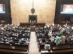 View of the Rajya Sabha during the Monsoon session of Parliament, in New Delhi, Wednesday, Aug. 7, 2024. (PTI Photo) View of the Rajya Sabha during the Monsoon session of Parliament, in New Delhi, Wednesday, Aug. 7, 2024. (PTI Photo)