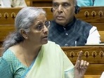 Union finance minister Nirmala Sitharaman speaks in the Lok Sabha during the Monsoon session of Parliament on August 7. (PTI Photo) Union finance minister Nirmala Sitharaman speaks in the Lok Sabha during the Monsoon session of Parliament on August 7. (PTI Photo)