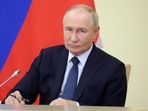 Russia's President Vladimir Putin chairs a meeting with Russian Government members. (AFP) Russia's President Vladimir Putin chairs a meeting with Russian Government members. (AFP)