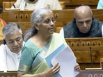Union Finance Minister Nirmala Sitharaman spoke in the Lok Sabha on Wednesday. Union Finance Minister Nirmala Sitharaman spoke in the Lok Sabha on Wednesday.