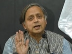 Senior Congress leader Shashi Tharoor Senior Congress leader Shashi Tharoor