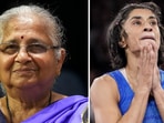 Rajya Sabha MP Sudha Murty shared her thoughts on Vinesh Phogat's Olympic disqualification. Rajya Sabha MP Sudha Murty shared her thoughts on Vinesh Phogat's Olympic disqualification.