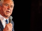 RFK Jr testified again Wednesday that Katonah was his “home address.” He said his move to California a decade ago was only temporary so he could be with his wife, RFK Jr testified again Wednesday that Katonah was his “home address.” He said his move to California a decade ago was only temporary so he could be with his wife,