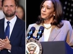 JD Vance calls Kamala Harris ‘chameleon’ on being asked how she can fake her race (AP Photo/Adam Bettcher, Stephanie Scarbrough/Pool via REUTERS) JD Vance calls Kamala Harris ‘chameleon’ on being asked how she can fake her race (AP Photo/Adam Bettcher, Stephanie Scarbrough/Pool via REUTERS)